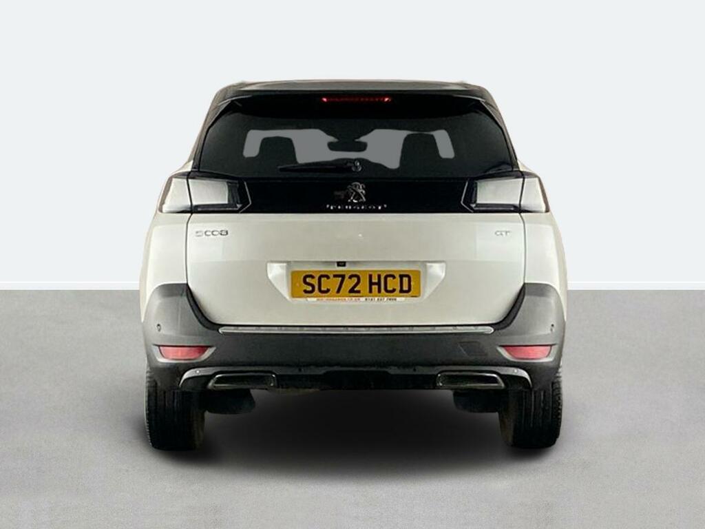 Peugeot 5008 1.6 Gt Bluehdi Ss SC72HCD White #4