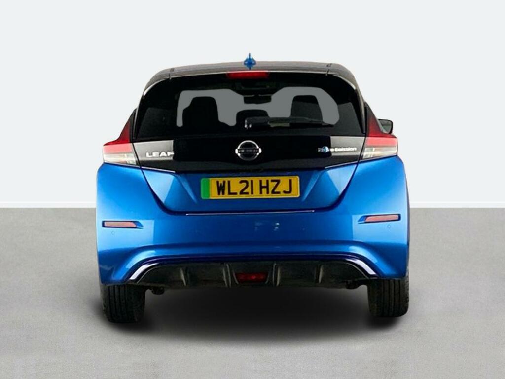 Nissan Leaf 110Kw Tekna 40Kwh WL21HZJ Blue #4