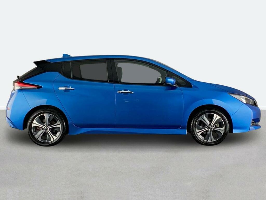Nissan Leaf 110Kw Tekna 40Kwh WL21HZJ Blue #2
