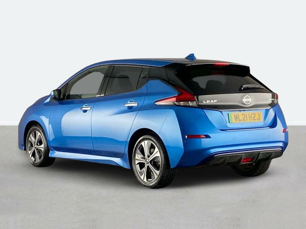 Nissan Leaf 110Kw Tekna 40Kwh WL21HZJ Blue #5
