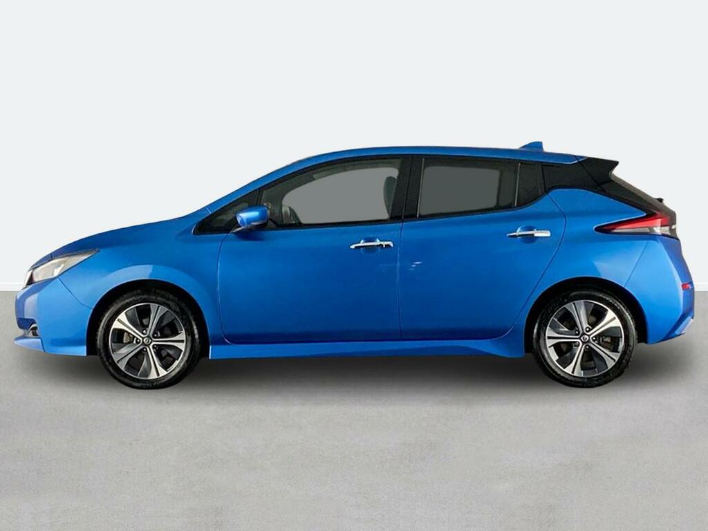 Nissan Leaf 110Kw Tekna 40Kwh WL21HZJ Blue #6