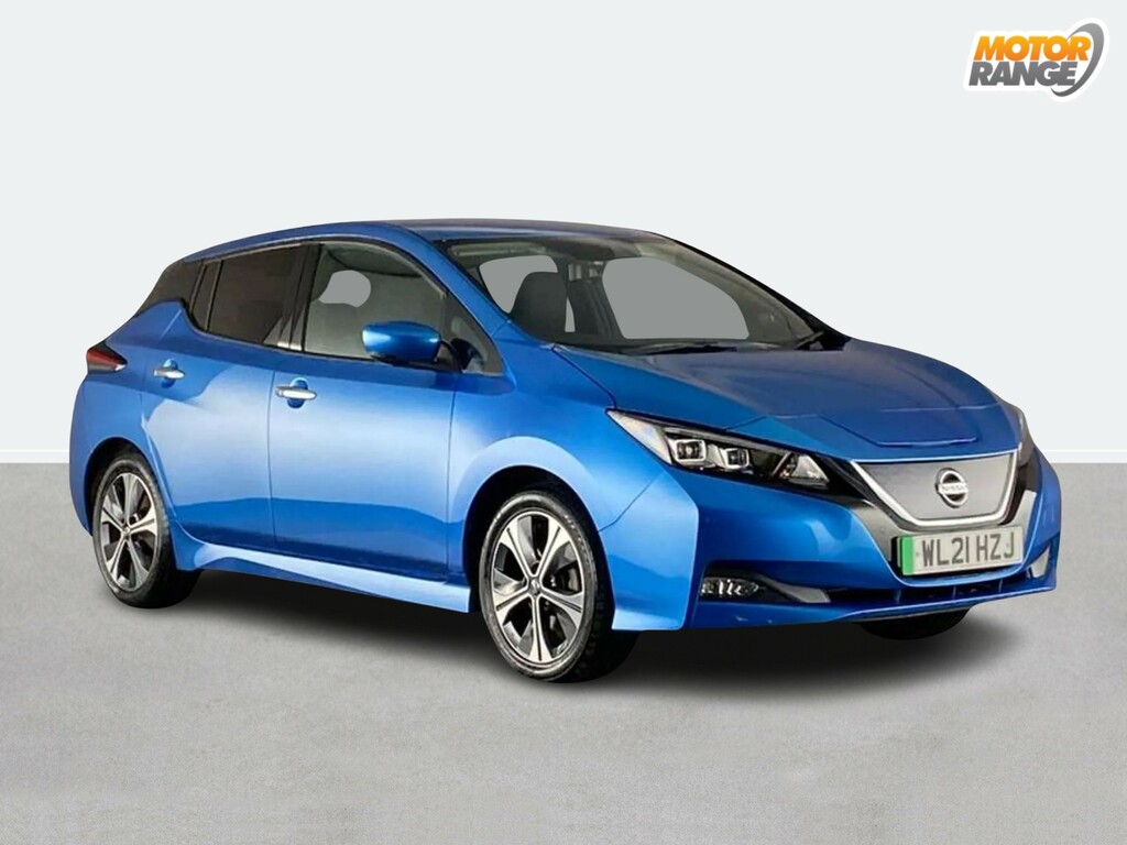 Nissan Leaf 110Kw Tekna 40Kwh Blue