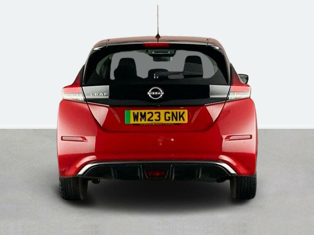 Nissan Leaf 110Kw Acenta 39Kwh WM23GNK Red #4