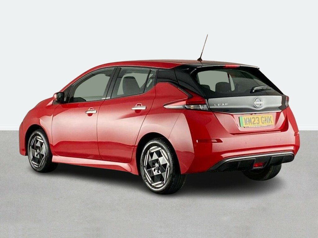 Nissan Leaf 110Kw Acenta 39Kwh WM23GNK Red #5