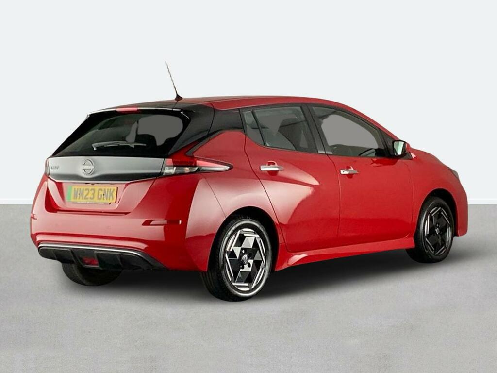 Nissan Leaf 110Kw Acenta 39Kwh WM23GNK Red #3