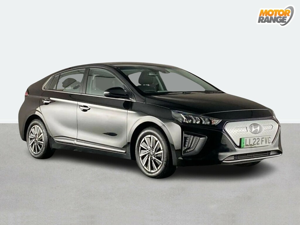 Hyundai Ioniq 100Kw Premium 38Kwh Black