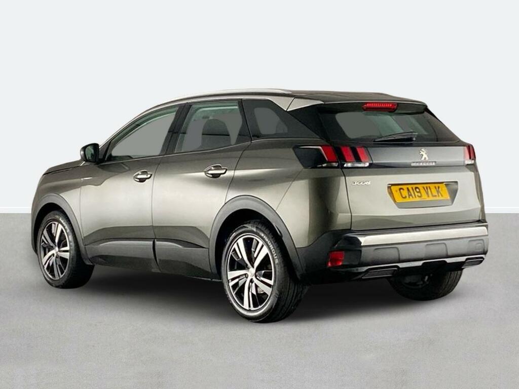 Peugeot 3008 1.5 Bluehdi Active CA19VLK Grey #5