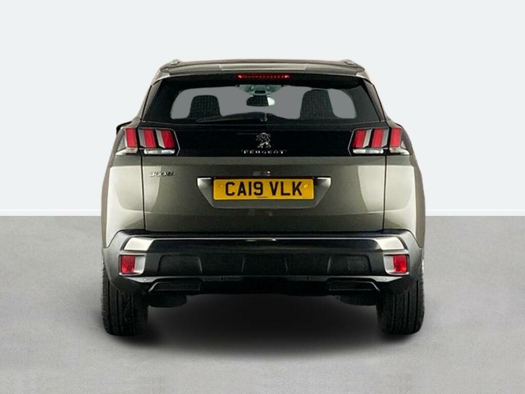 Peugeot 3008 1.5 Bluehdi Active CA19VLK Grey #4