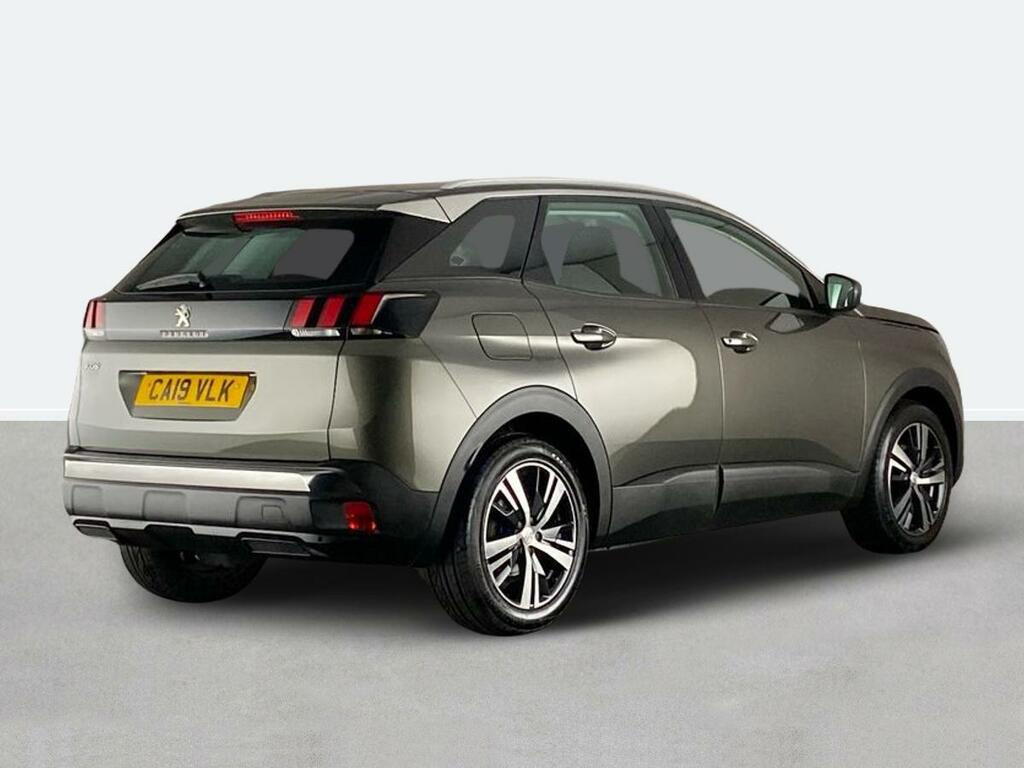 Peugeot 3008 1.5 Bluehdi Active CA19VLK Grey #3
