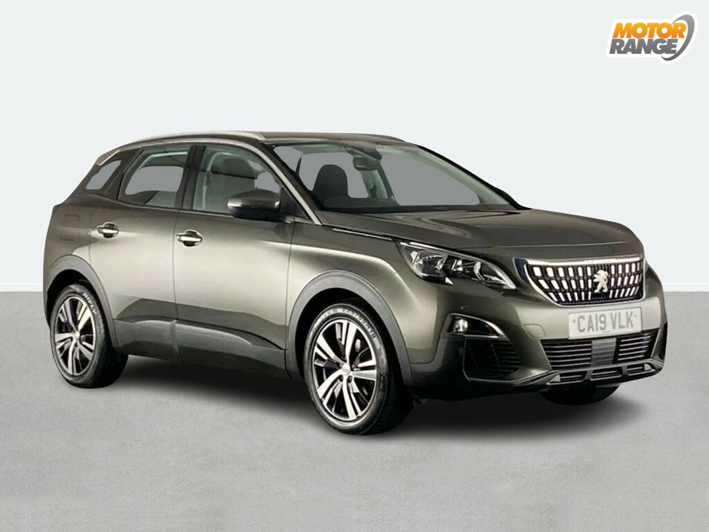 Peugeot 3008 1.5 Bluehdi Active Grey