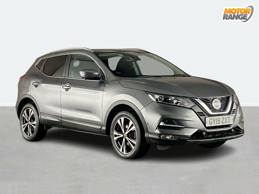 Nissan Qashqai 1.3 Dig-t N-connecta Grey