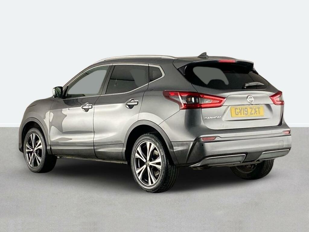 Nissan Qashqai 1.3 Dig-t N-connecta GY19ZXT Grey #5