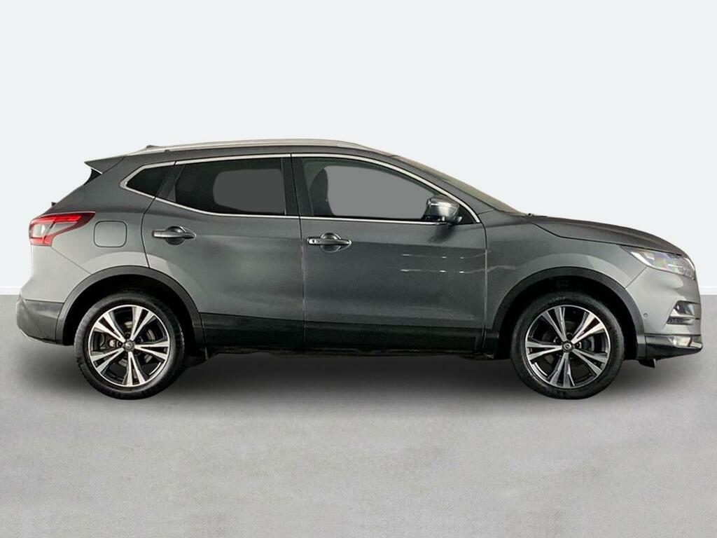 Nissan Qashqai 1.3 Dig-t N-connecta GY19ZXT Grey #2