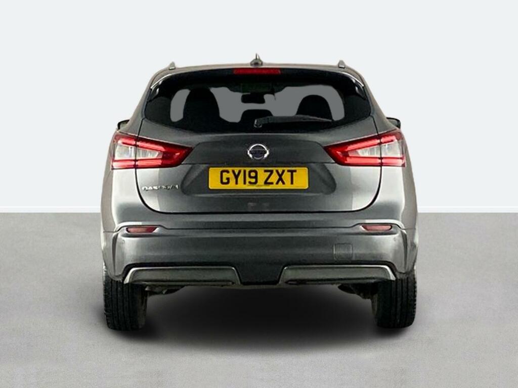 Nissan Qashqai 1.3 Dig-t N-connecta GY19ZXT Grey #4