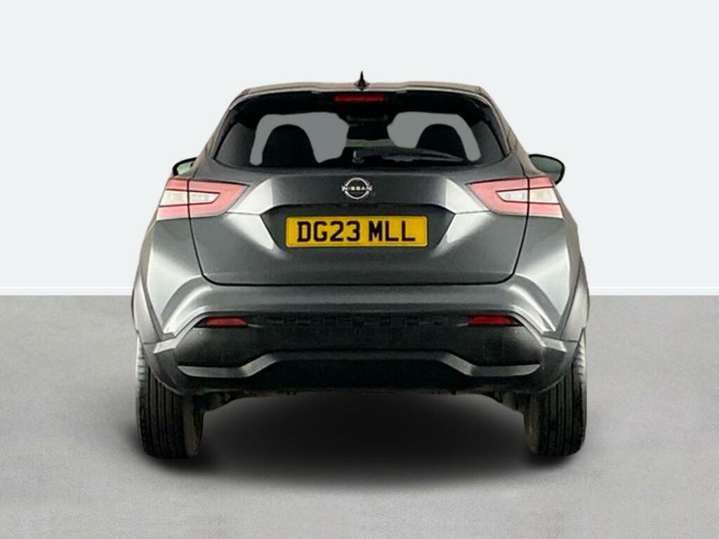 Nissan Juke 1.0 Dig-t 114 N-connecta DG23MLL Grey #4
