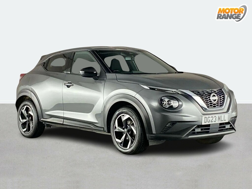 Nissan Juke 1.0 Dig-t 114 N-connecta Grey