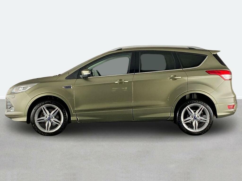 Ford Kuga 2.0 Tdci 180 Titanium X Sport Powershift Green #6