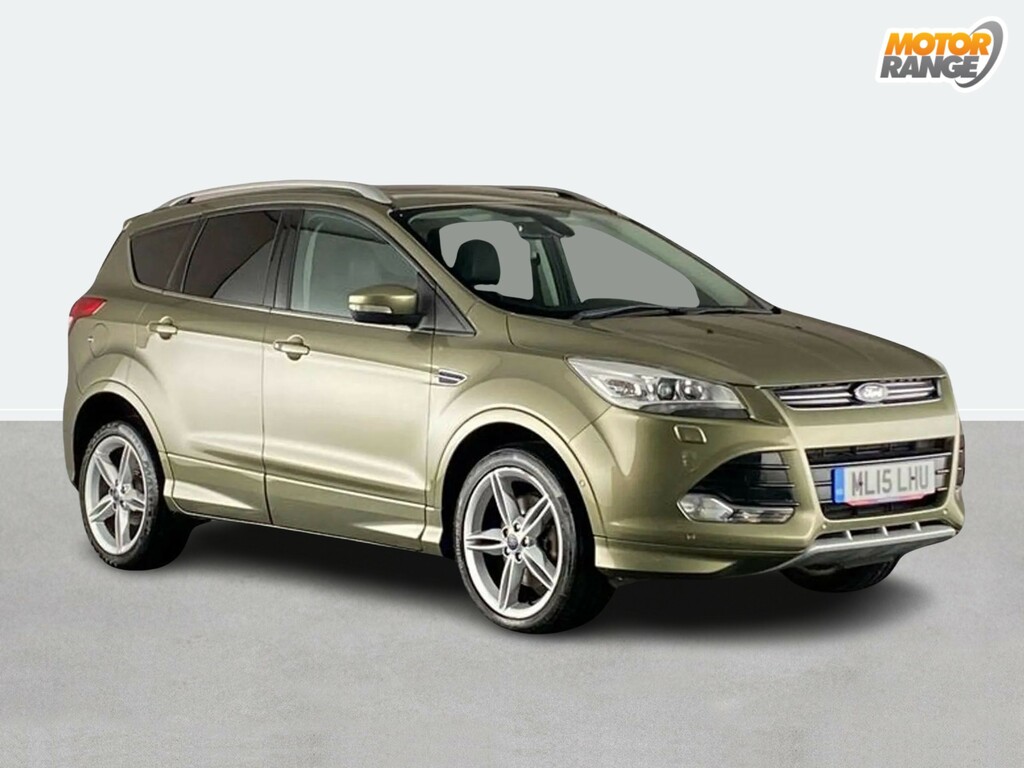 Ford Kuga 2.0 Tdci 180 Titanium X Sport Powershift Green