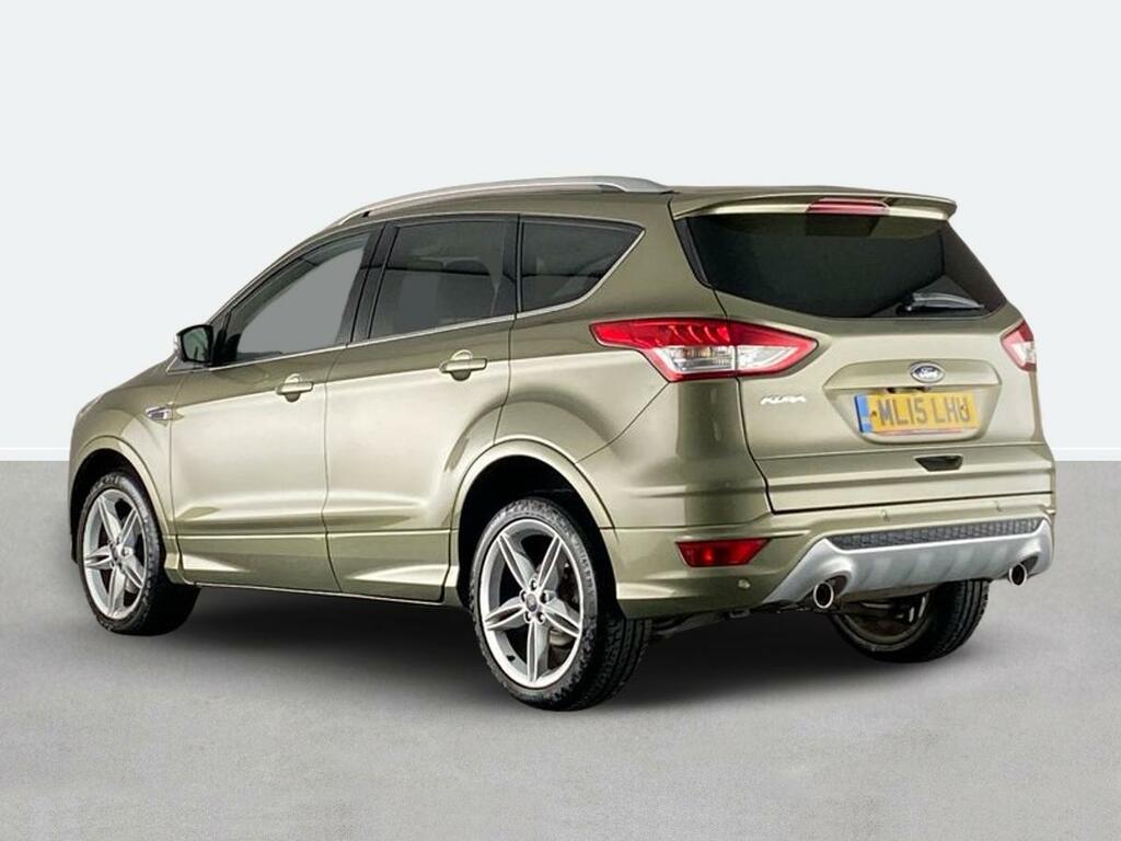 Ford Kuga 2.0 Tdci 180 Titanium X Sport Powershift Green #5