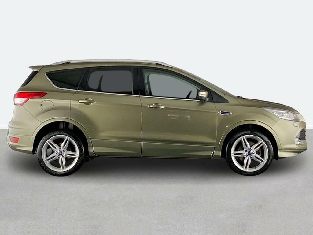 Ford Kuga 2.0 Tdci 180 Titanium X Sport Powershift Green #2