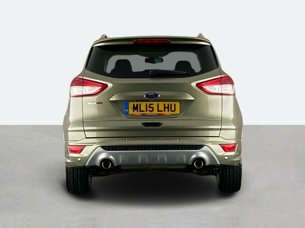 Ford Kuga 2.0 Tdci 180 Titanium X Sport Powershift Green #4