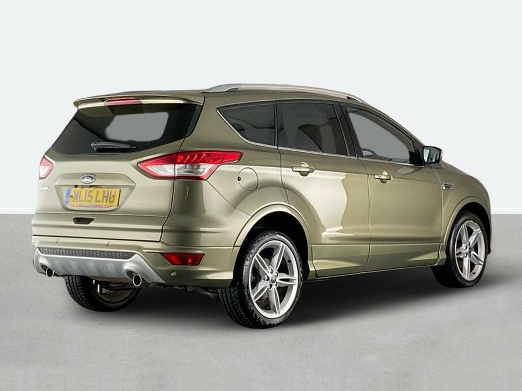 Ford Kuga 2.0 Tdci 180 Titanium X Sport Powershift Green #3