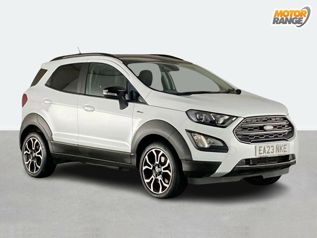 Ford Ecosport 1.0 Ecoboost 125 Active White