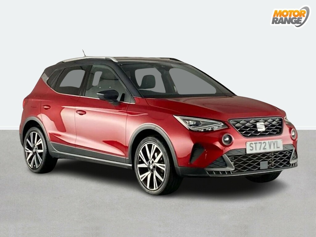 Seat Arona 1.0 Tsi 110 Fr Edition Red
