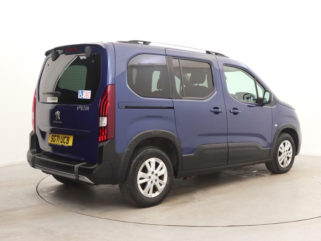 Peugeot Expert 1.5 Bluehdi 100 Allure Wheel Chair Access Blue #5