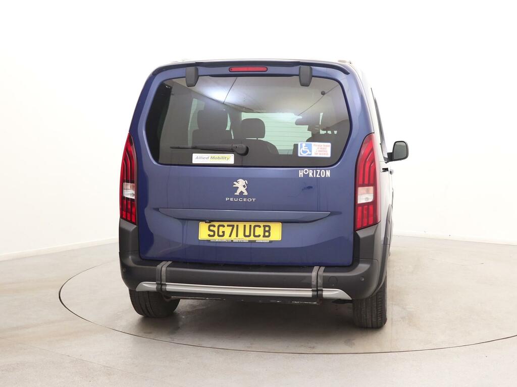 Peugeot Expert 1.5 Bluehdi 100 Allure Wheel Chair Access Blue #6