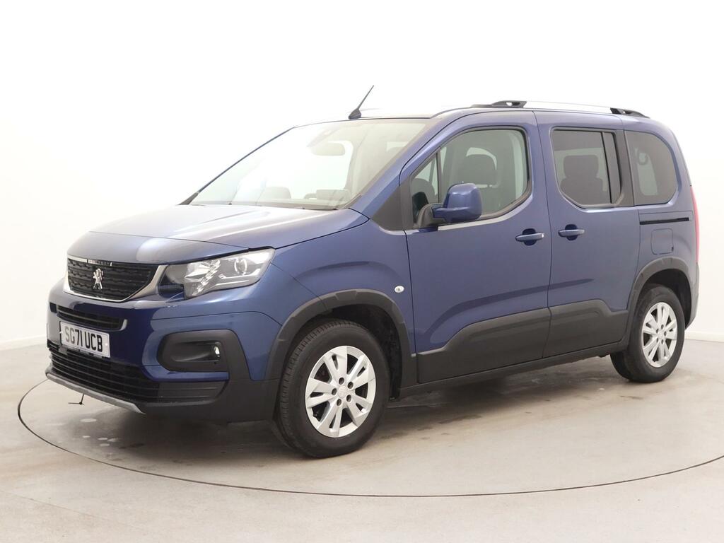 Peugeot Expert 1.5 Bluehdi 100 Allure Wheel Chair Access Blue #3