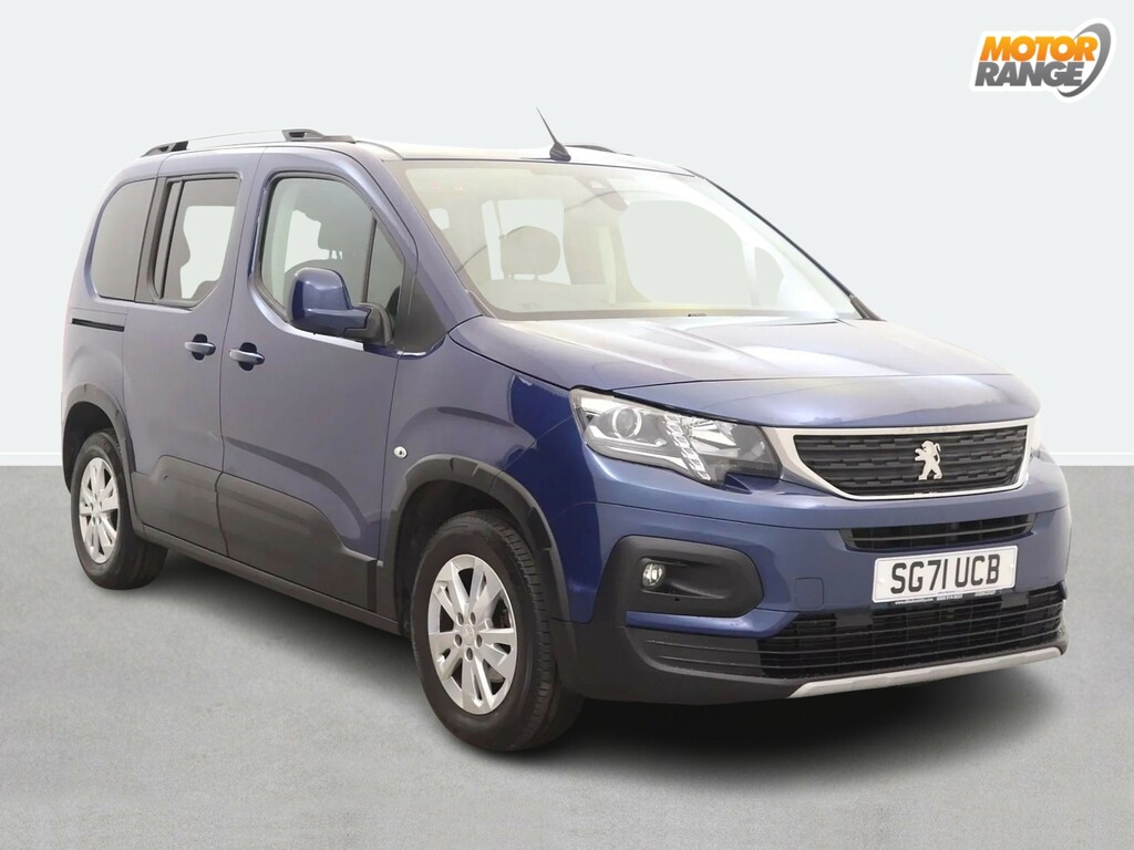 Peugeot Expert 1.5 Bluehdi 100 Allure Wheel Chair Access Blue