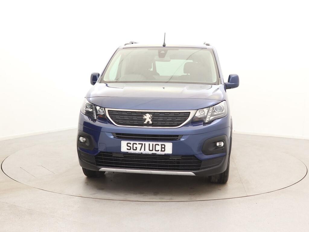Peugeot Expert 1.5 Bluehdi 100 Allure Wheel Chair Access Blue #2