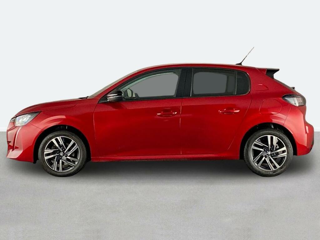 Peugeot 208 1.2 Puretech 130 Allure Premium Eat8 KJ23NNC Red #6