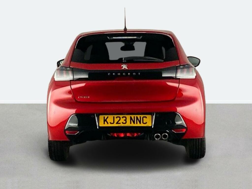 Peugeot 208 1.2 Puretech 130 Allure Premium Eat8 KJ23NNC Red #4