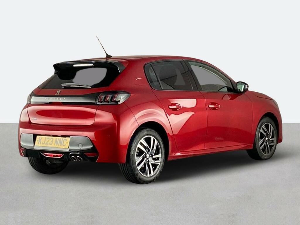 Peugeot 208 1.2 Puretech 130 Allure Premium Eat8 KJ23NNC Red #3