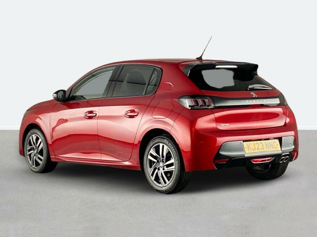 Peugeot 208 1.2 Puretech 130 Allure Premium Eat8 KJ23NNC Red #5