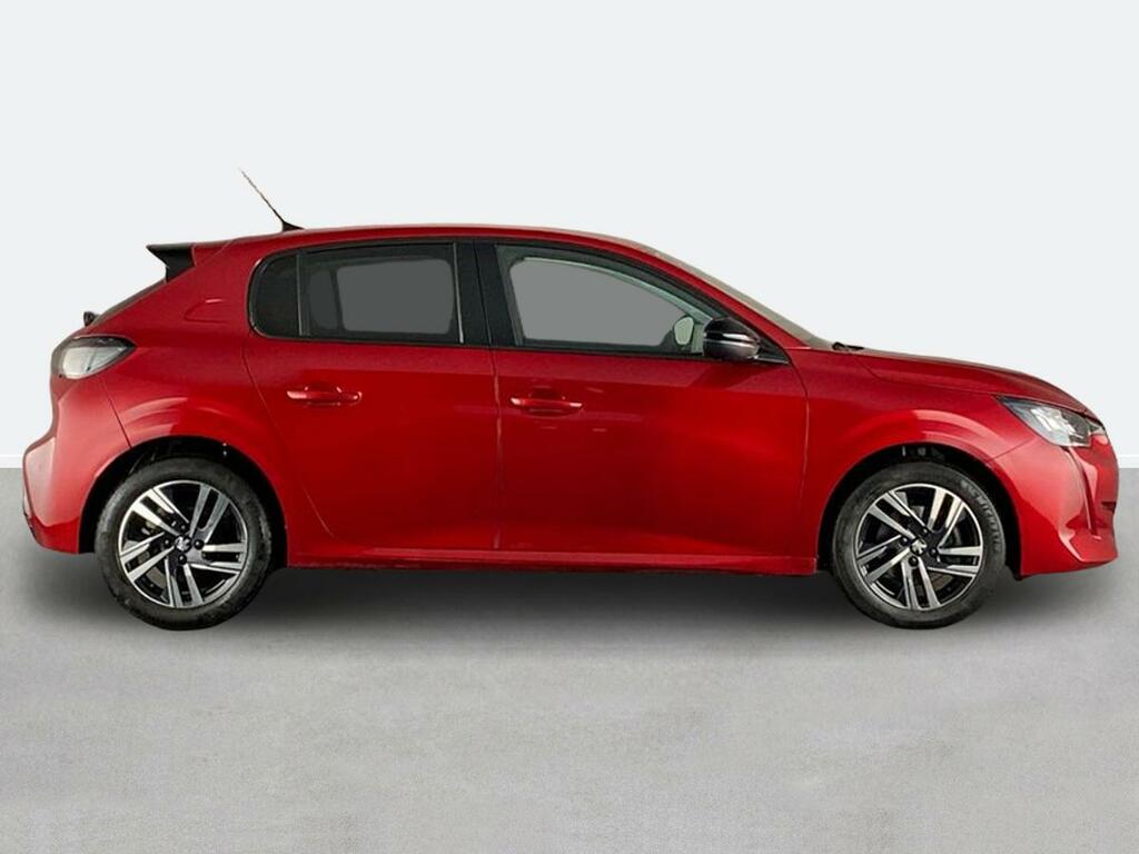 Peugeot 208 1.2 Puretech 130 Allure Premium Eat8 KJ23NNC Red #2