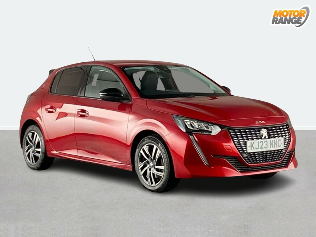 Peugeot 208 1.2 Puretech 130 Allure Premium Eat8 Red