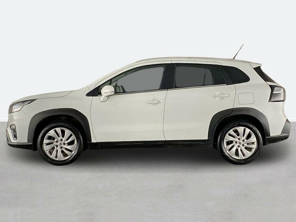 Suzuki S Cross 1.4 Boosterjet 48V Hybrid Motion AP73VFL White #6