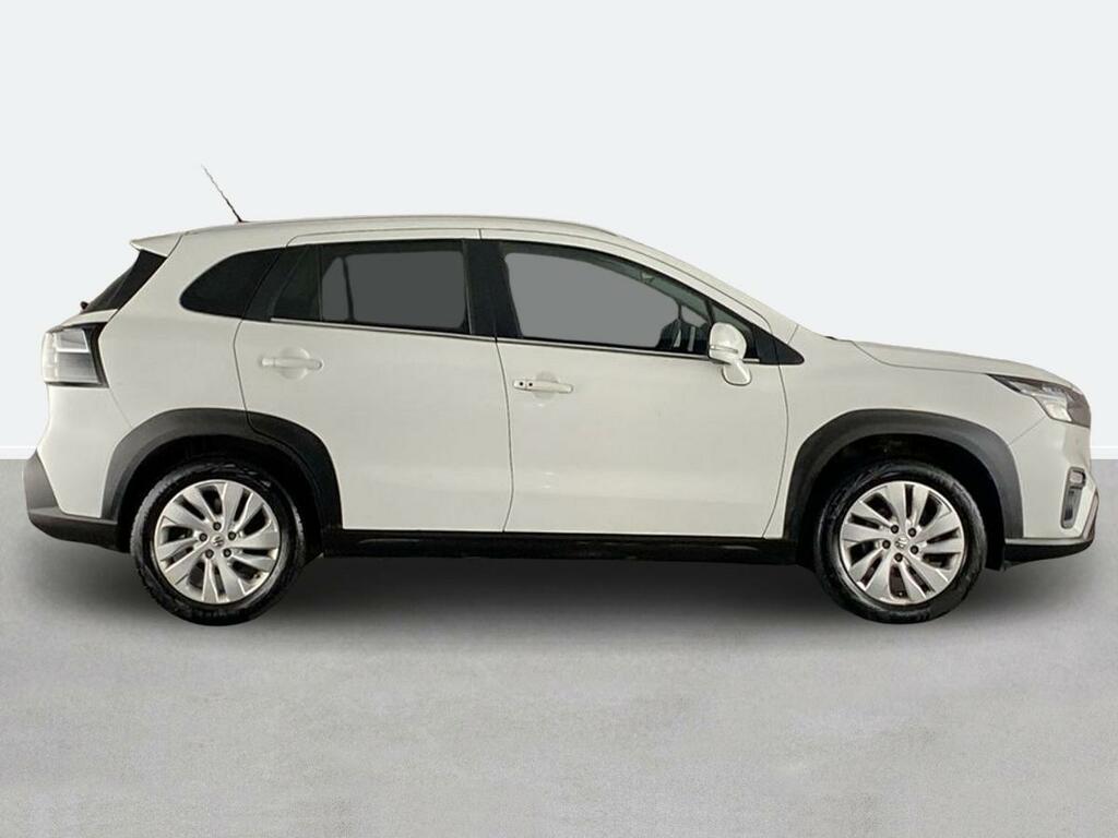 Suzuki S Cross 1.4 Boosterjet 48V Hybrid Motion AP73VFL White #2