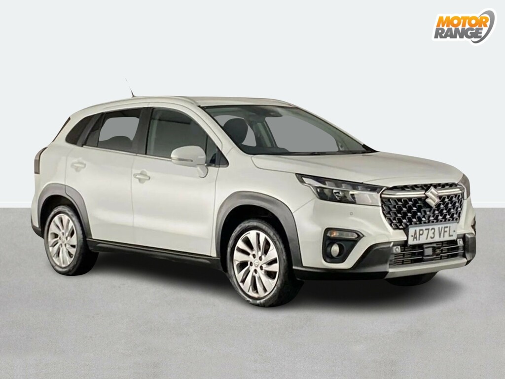 Suzuki S Cross 1.4 Boosterjet 48V Hybrid Motion White