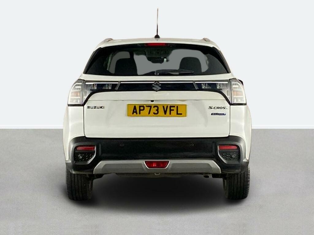 Suzuki S Cross 1.4 Boosterjet 48V Hybrid Motion AP73VFL White #4