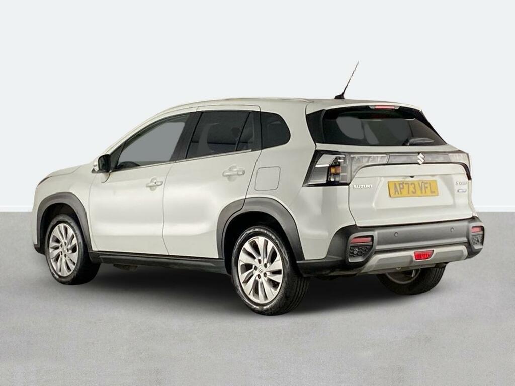 Suzuki S Cross 1.4 Boosterjet 48V Hybrid Motion AP73VFL White #5