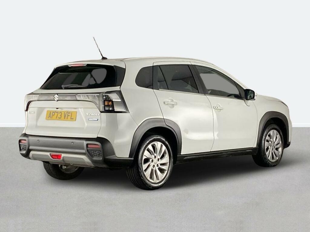 Suzuki S Cross 1.4 Boosterjet 48V Hybrid Motion AP73VFL White #3