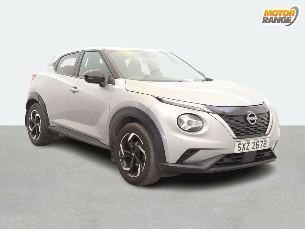 Nissan Juke 1.6 Hybrid N-connecta Silver