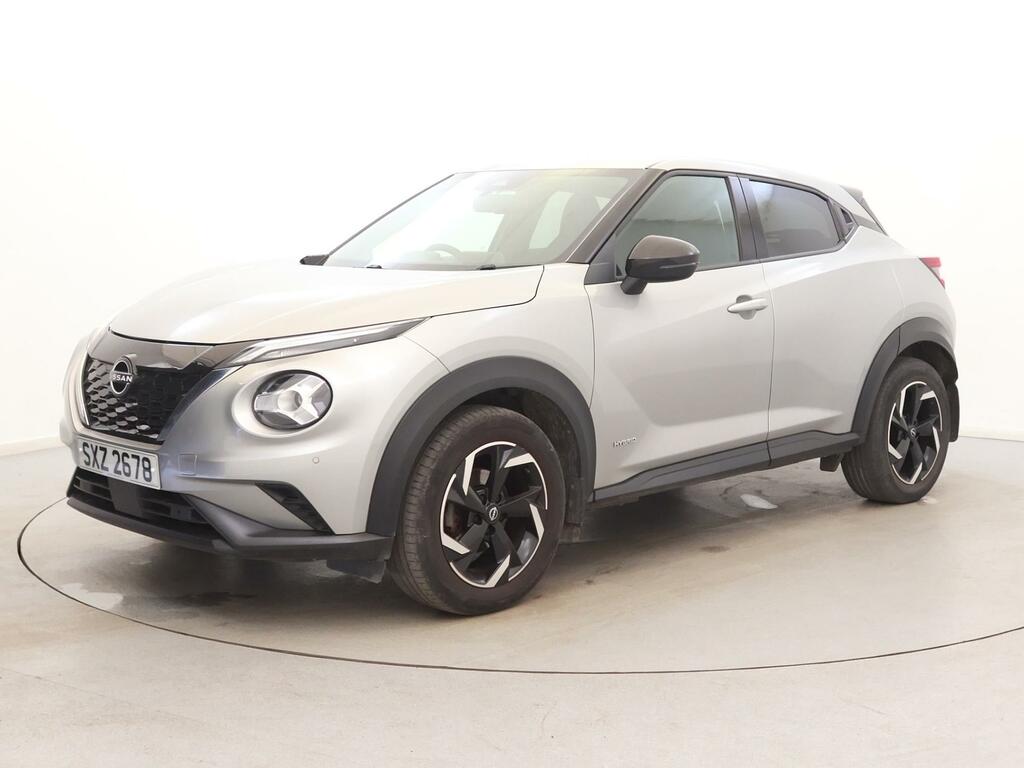 Nissan Juke 1.6 Hybrid N-connecta SXZ2678 Silver #3