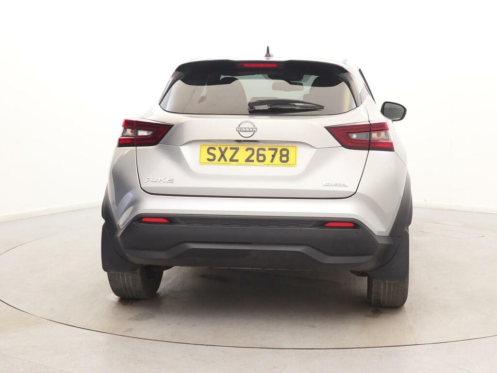 Nissan Juke 1.6 Hybrid N-connecta SXZ2678 Silver #6