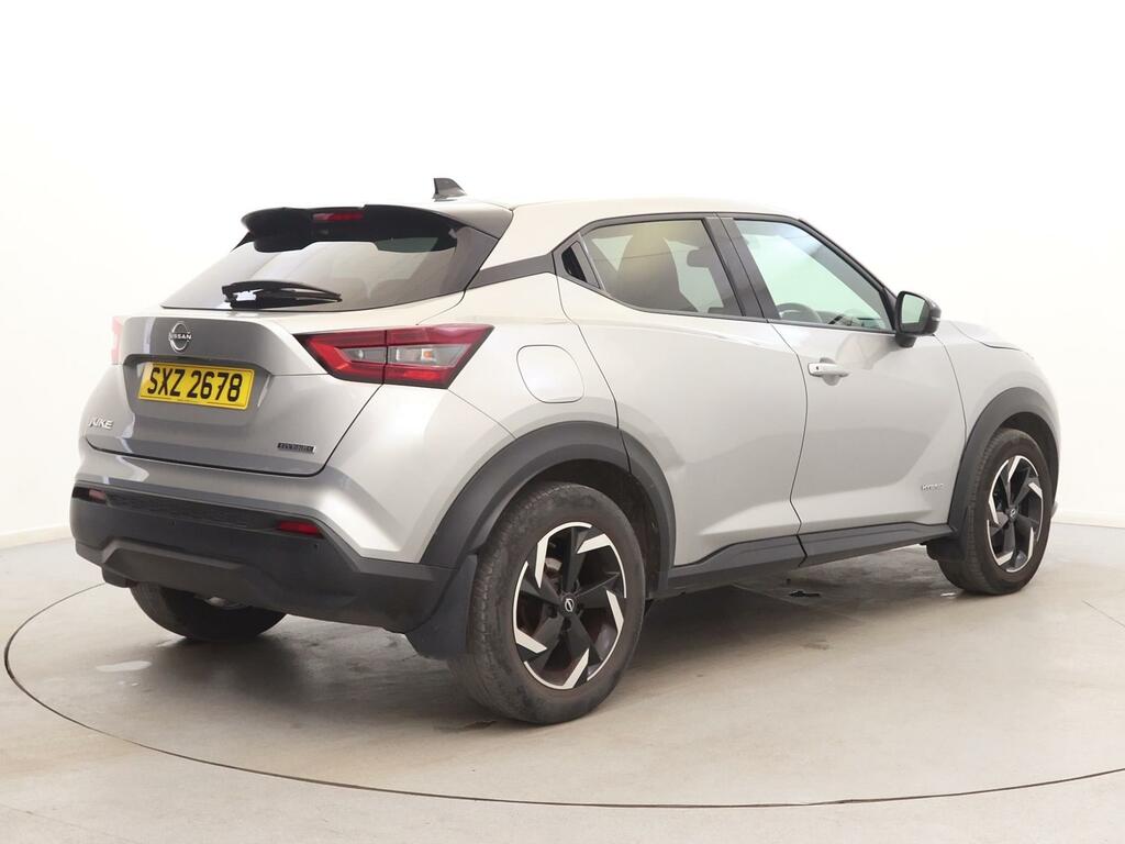 Nissan Juke 1.6 Hybrid N-connecta SXZ2678 Silver #5