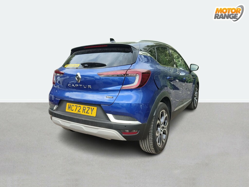 Renault Captur 1.6 E-tech Plug-in Hybrid 160 Techno MC72RZY Black #2